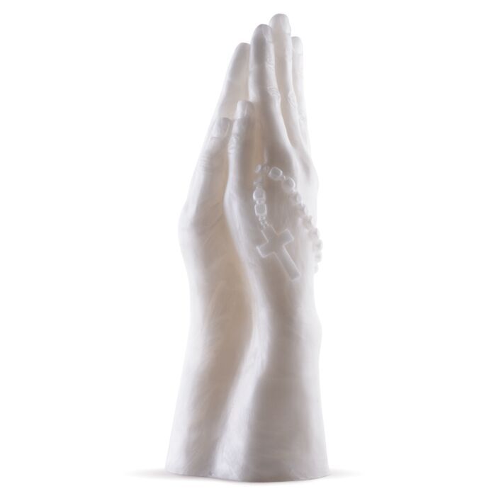 Sinnovator Vestal Fisting Platinum Silicone Dildo 13 Inches | UberKinky